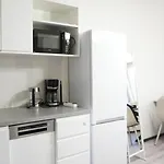 Apartment Flat With Balcony And Garage