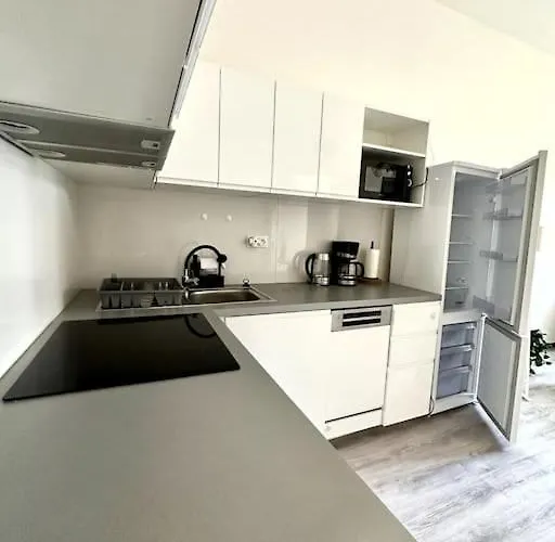 Flat With Balcony And Garage