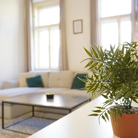 Apartmán Flat With Balcony And Garage Praha