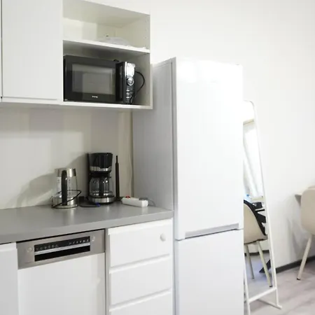 Apartamento Flat With Balcony And Garage